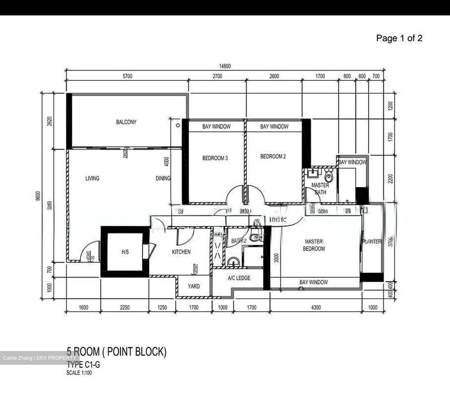 Blk 138C The Peak @ Toa Payoh (Toa Payoh), HDB 5 Rooms #631995191